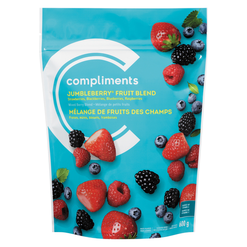 Compliments Frozen Jumbleberry Fruit Blend