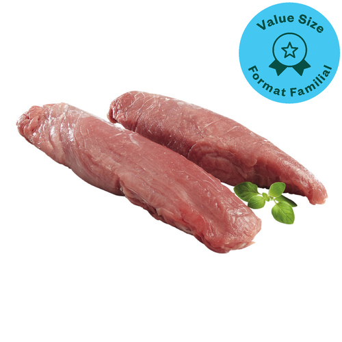 Fresh Pork Tenderloin Value Size