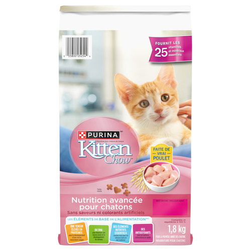 Purina Kitten Chow Advanced Nutrition for Kittens Dry Kitten Food
