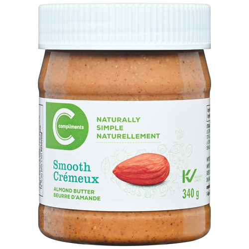 Compliments Naturally Simple Almond Butter Smooth