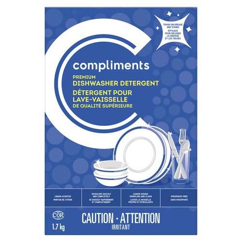 Compliments Dishwasher Detergent Powder