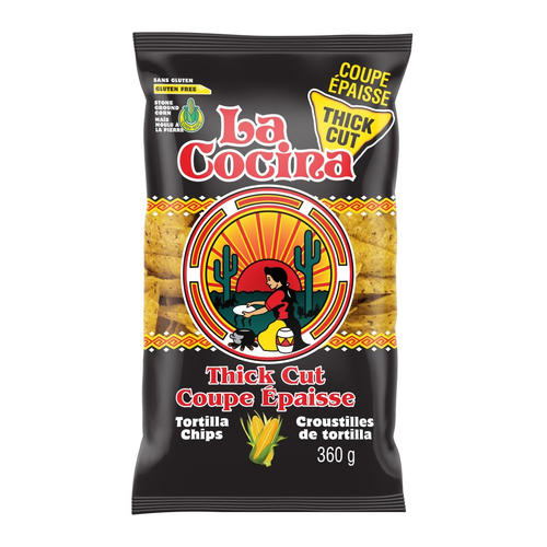 La Cocina Tortilla Chips Thick Cut