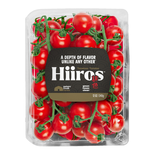 Hiiros Cherry Tomatoes Red On The Vine