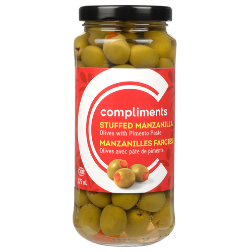 Compliments Olives Stuffed Manzanilla