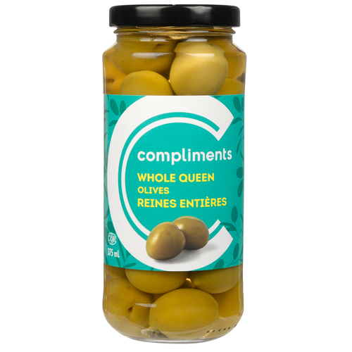 Compliments Whole Queen Olives