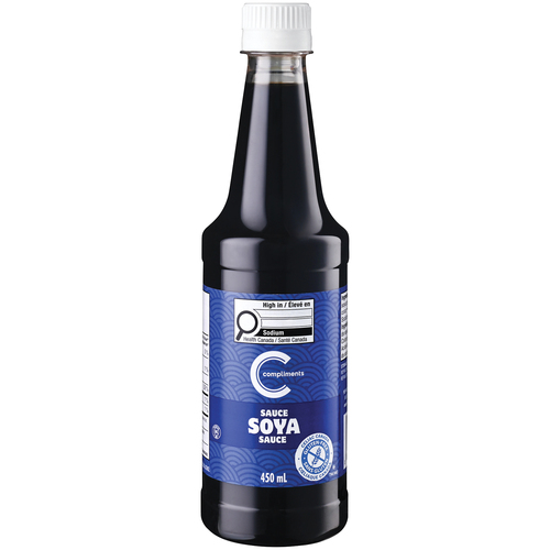 Compliments Gluten-Free Soya Sauce