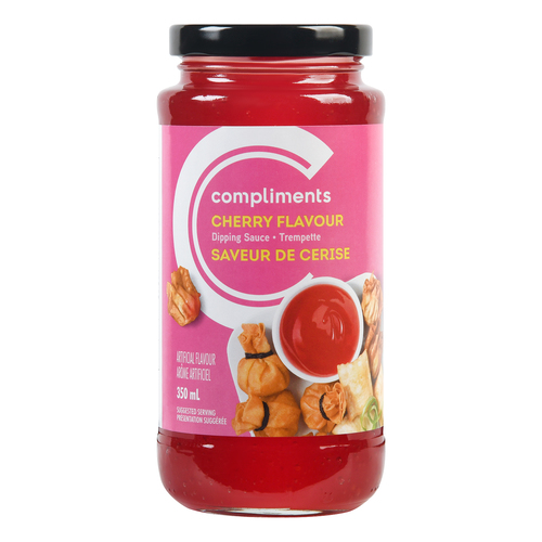 Compliments Dipping Sauce Cherry