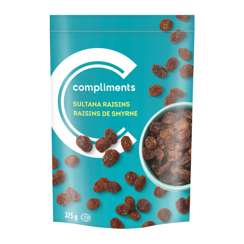Compliments Sultana Raisins