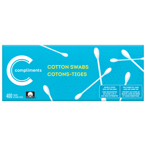 Compliments Cotton Swabs