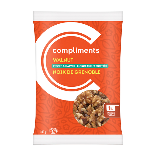 Compliments Walnut Pieces & Halves