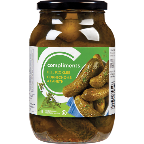 Buy Compliments Dill Pickles 1 L | Safeway Canada