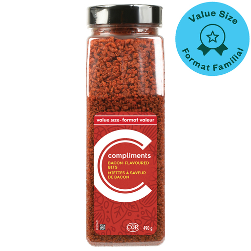 Compliments Bacon Bits