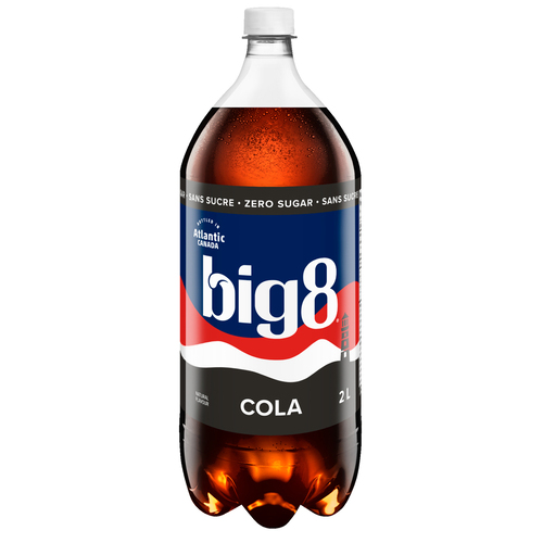 Buy Big 8 Sugar Free Cola 2 L (bottle) | Sobeys Inc.