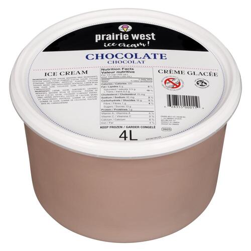 Buy Prairie West Ice Cream Chocolate 4 L | Safeway Canada
