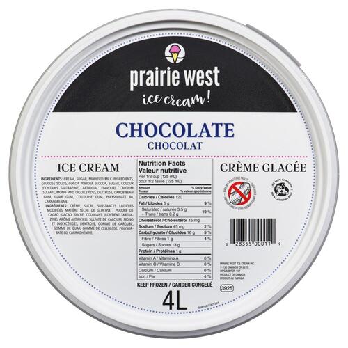Buy Prairie West Ice Cream Chocolate 4 L | Safeway Canada