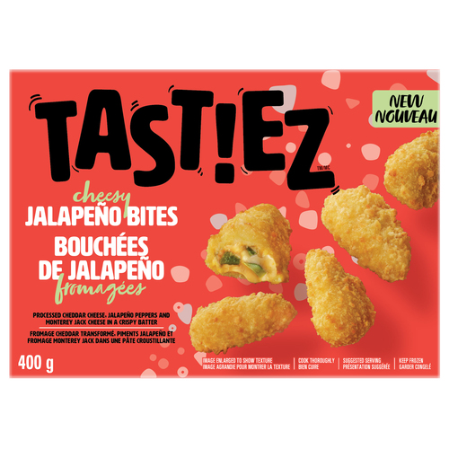 Buy TAST!EZ Cheesy Jalapeño Bites 400g | IGA