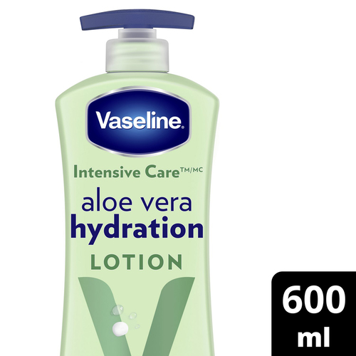 Buy Vaseline Intensive Care Aloe Vera Hydration Body Lotion 600 ml | FreshCo