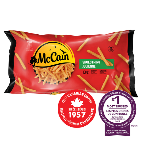McCain Frozen Fries Shoestring