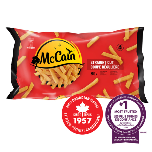 McCain Straight Cut French Fries
