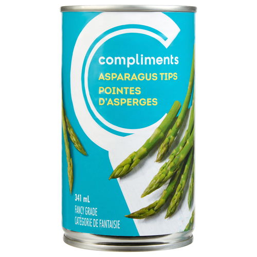 Compliments Canned Asparagus Cuts