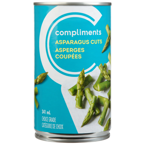Compliments Canned Asparagus Cuts