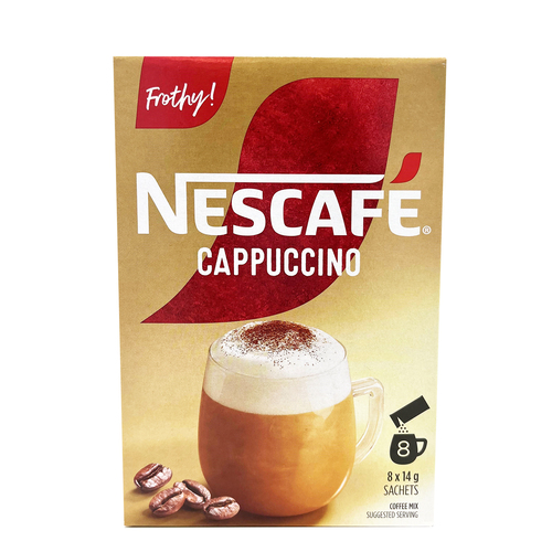 Nescafé Gold Instant Coffee Cappuccino