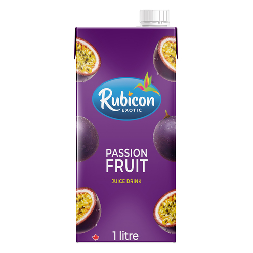 Rubicon Passionfruit Exotic Juice