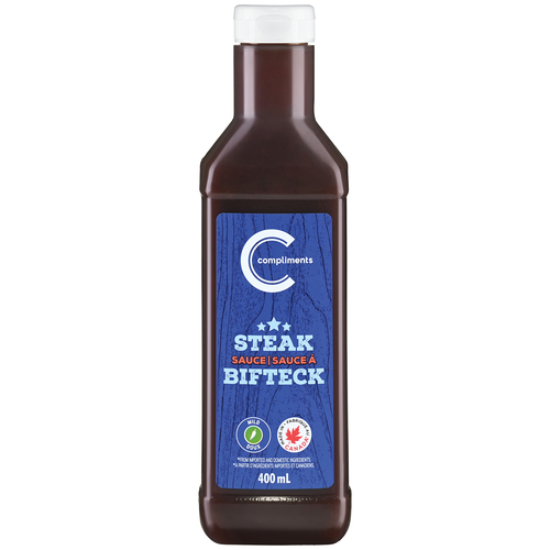 Compliments Steak Sauce