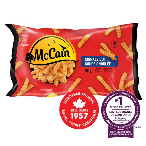 McCain Crinkle Cut French Fries