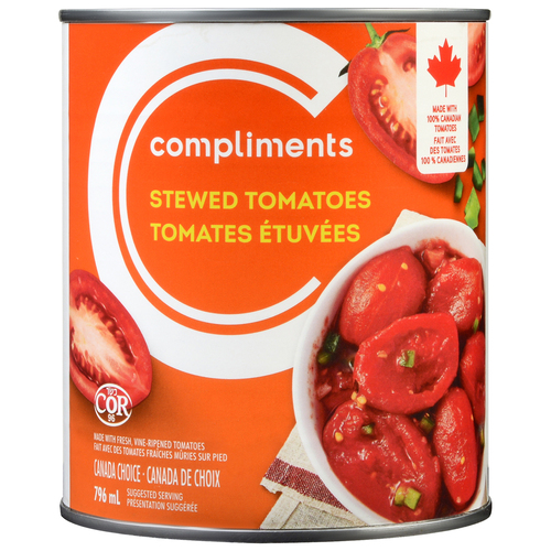 Compliments Canned Whole Tomatoes
