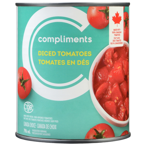 Buy Compliments Canned Diced Tomatoes 796 ml | Safeway Canada