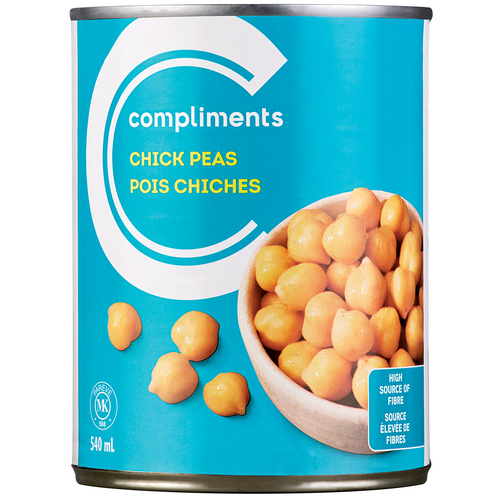 Canned Chick Peas