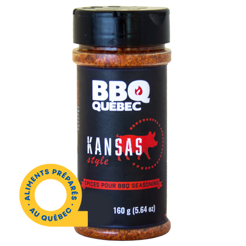 BBQ Québec BBQ Seasoning Kansas Style 160 g