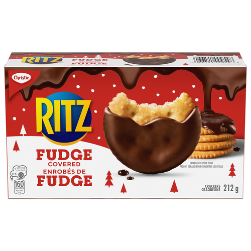 Ritz Crackers Fudge Covered