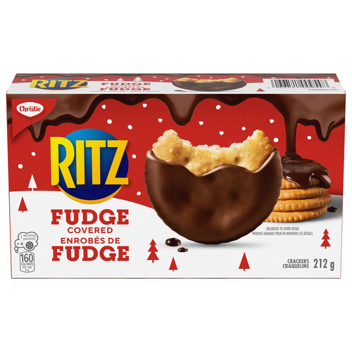 Buy Ritz Crackers Fudge Covered 212 g | Foodland