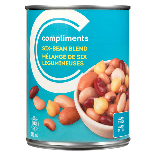 Canned Six-Bean Blend