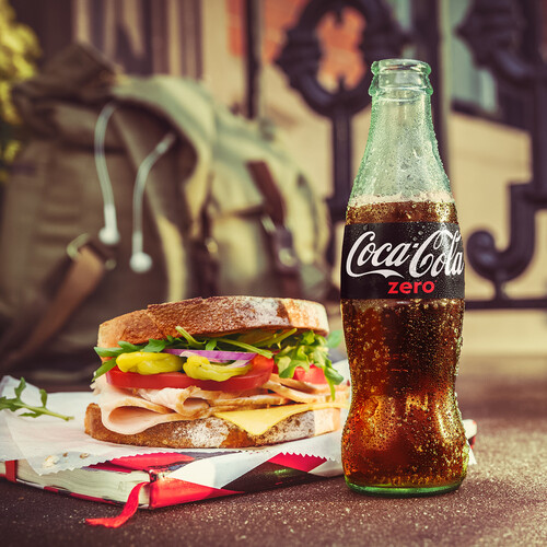 Buy Coca-Cola Zero Sugar Soda 2 L (bottle) | Foodland