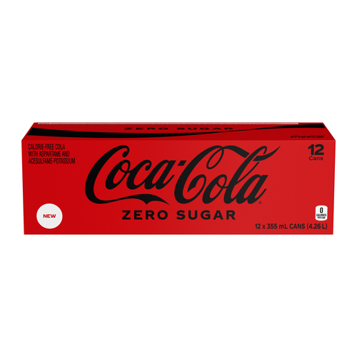 Coca-Cola Zero Sugar Cola