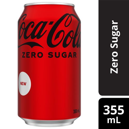 Buy Coca-Cola Soft Drink Zero Sugar 355 ml (can) | Thrifty Foods
