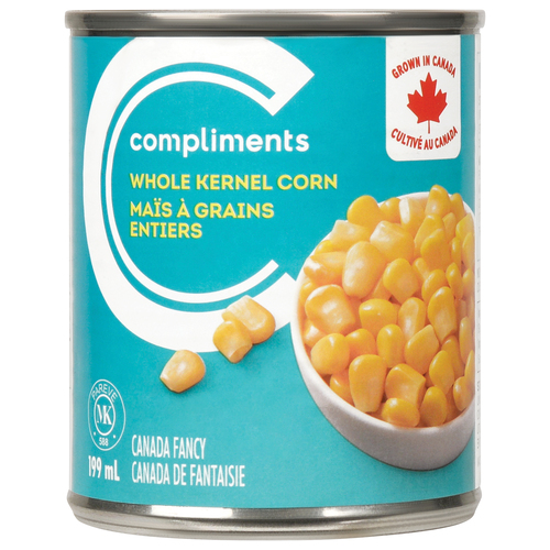 Compliments Canned Whole Kernel Corn