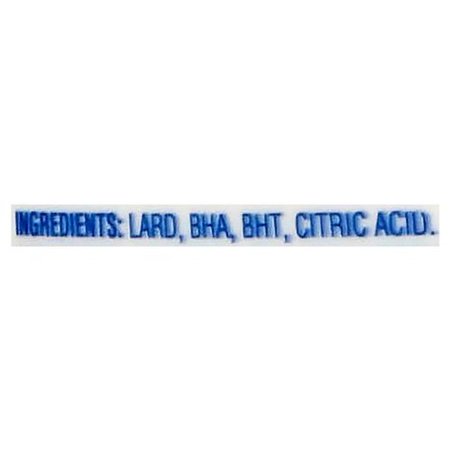 Buy Tenderflake Pure Lard 1.36 kg | IGA