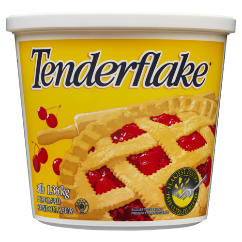 Buy Tenderflake Pure Lard 1.36 kg | IGA