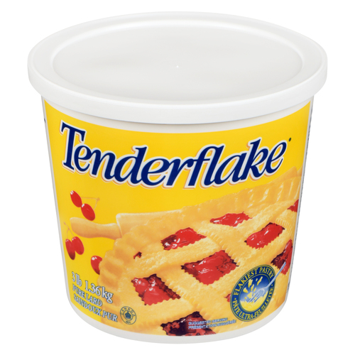 Buy Tenderflake Pure Lard 1.36 kg | Foodland