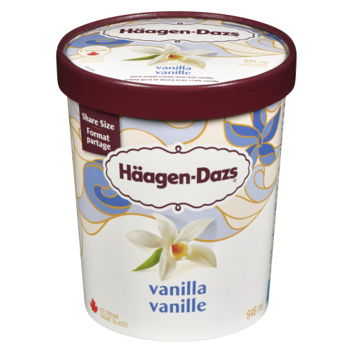 Häagen-Dazs Vanilla Ice Cream