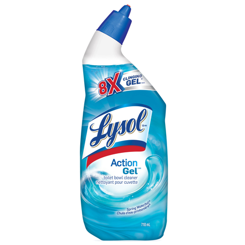 Lysol Toilet Bowl Cleaner Action Gel Spring Waterfall
