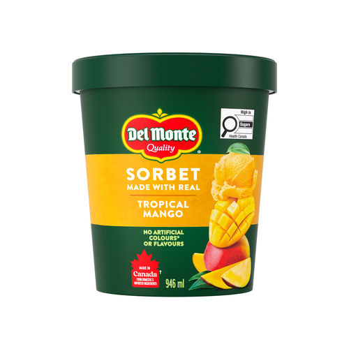 Del Monte Tropical Mango Sorbet