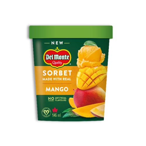Del Monte Tropical Mango Sorbet