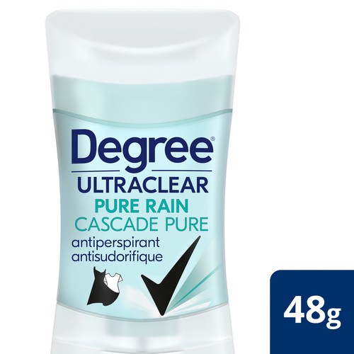 Degree Ultra Clear Antiperspirant Pure Rain