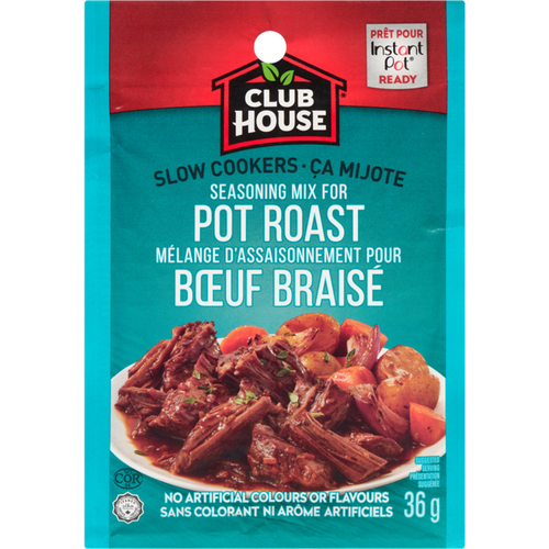 Club House Slow Cookers Pot Roast Seasoning Mix