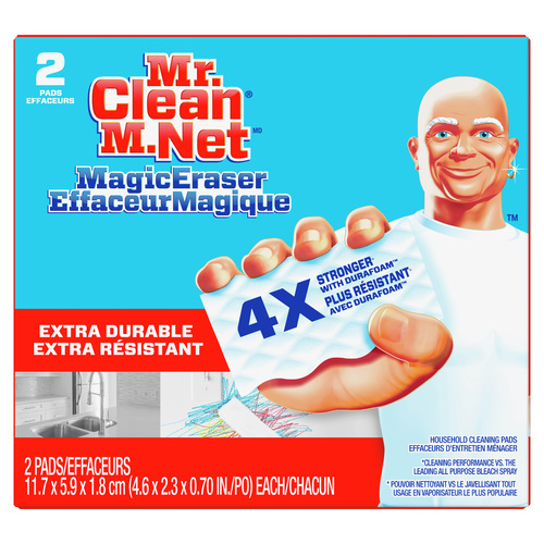 Mr. Clean Magic Eraser Cleaner Pads Extra Power
